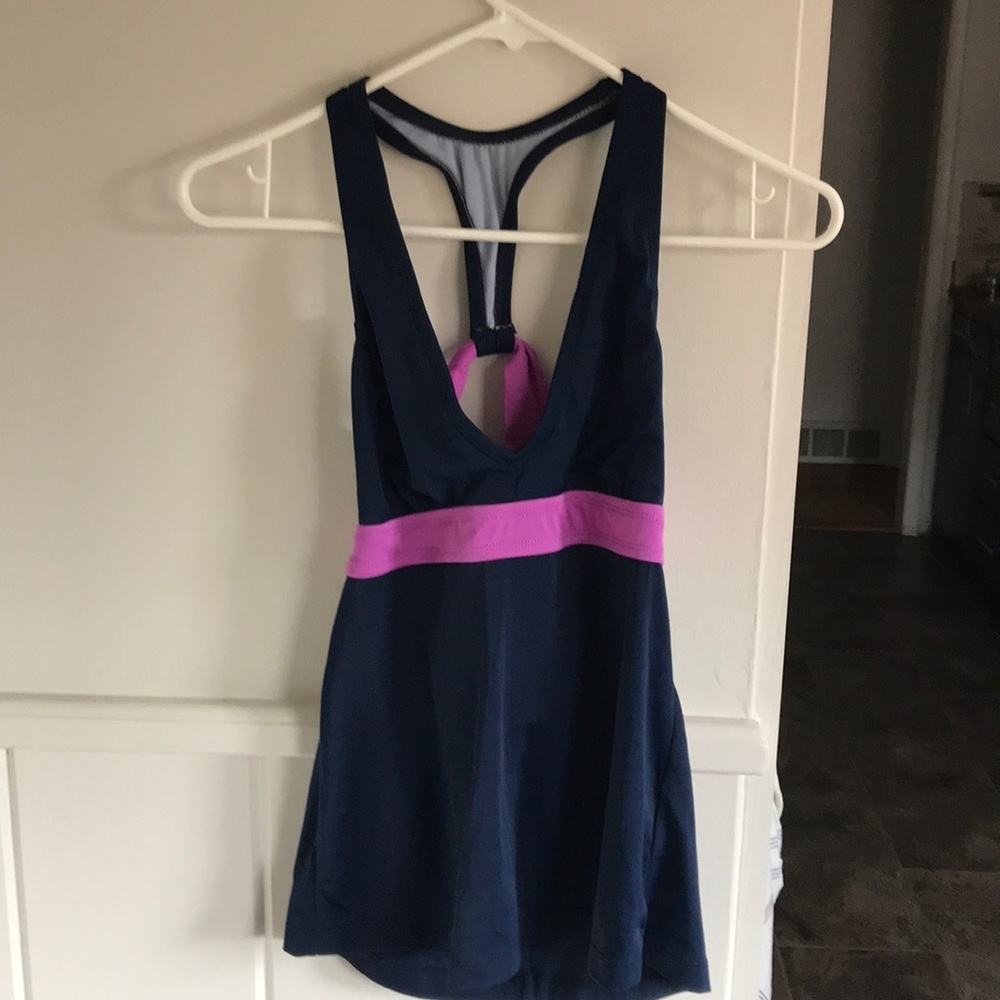 Swim top